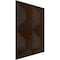 Ekena Millwork 19 5/8in. W x 19 5/8in. H Foster EnduraWall Decorative 3D Wall Panel Covers 2.67 Sq. Ft. WP20X20FOAMB - alternate 3
